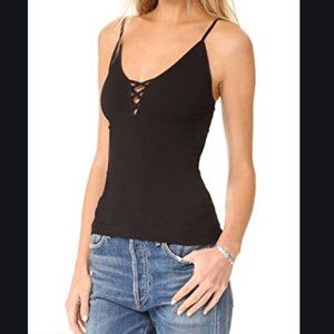 Free people criss cross tank